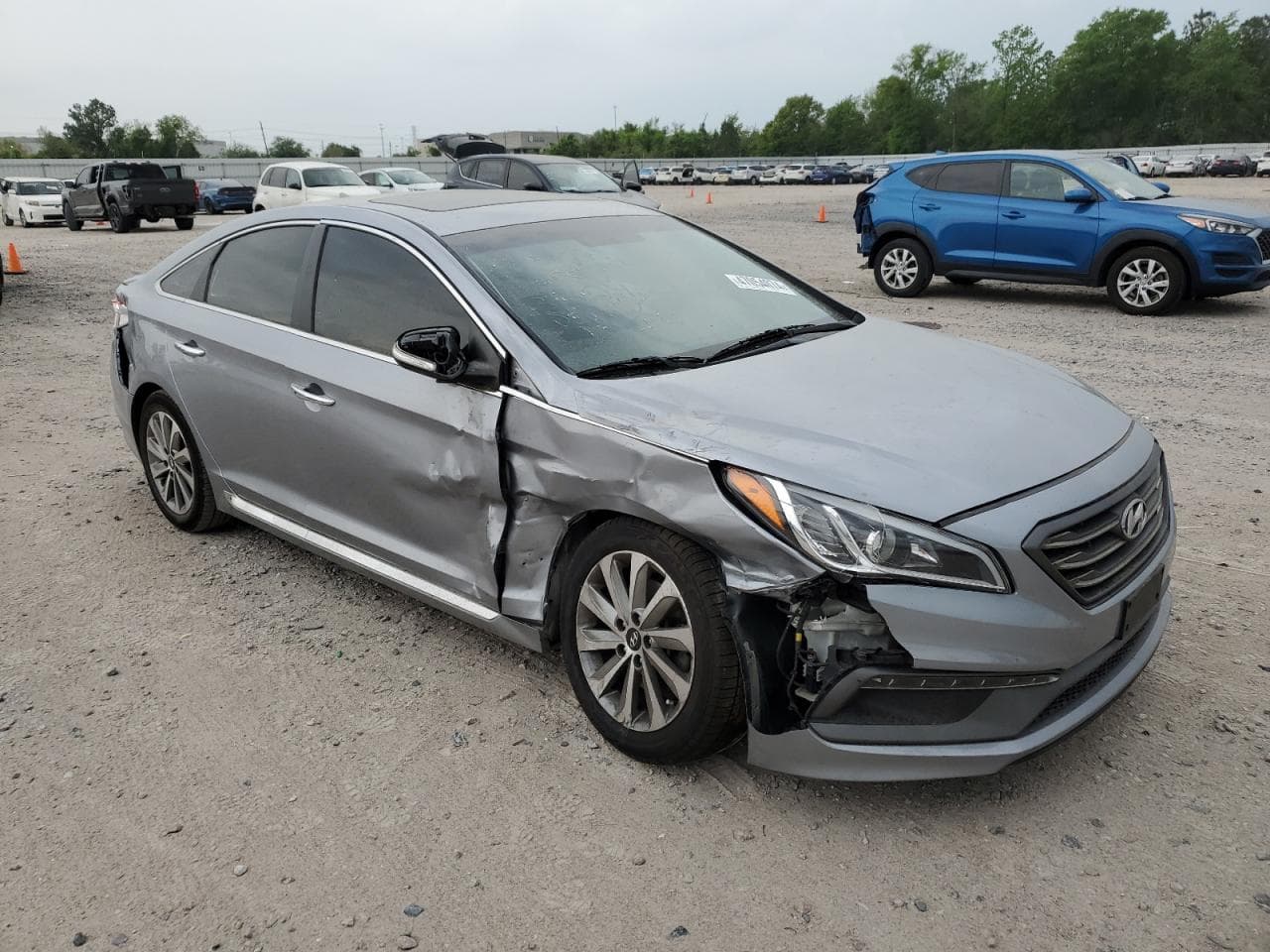 2017 Hyundai Sonata Sport - foto 4