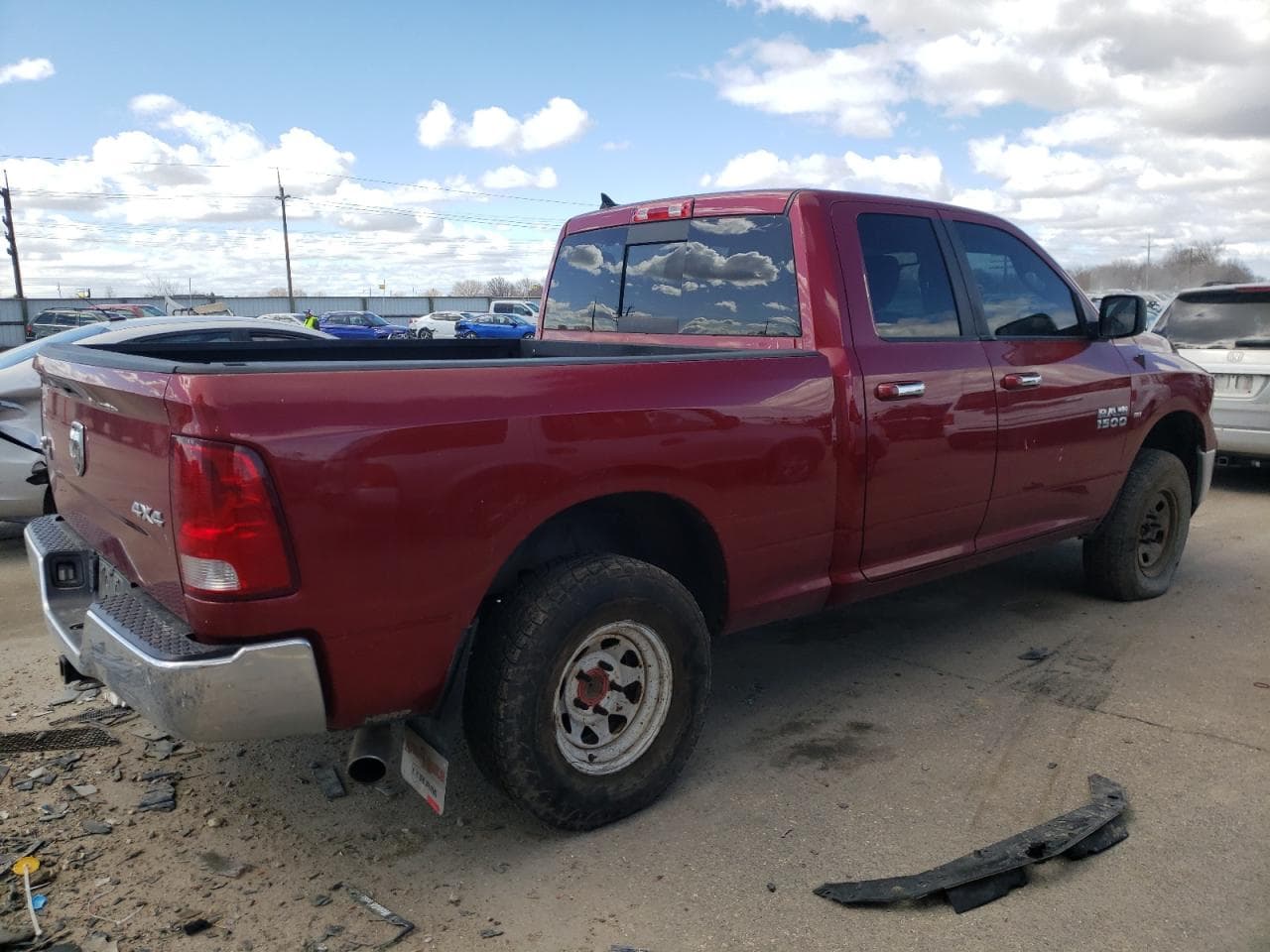 2014 Ram 1500 Slt - foto 3