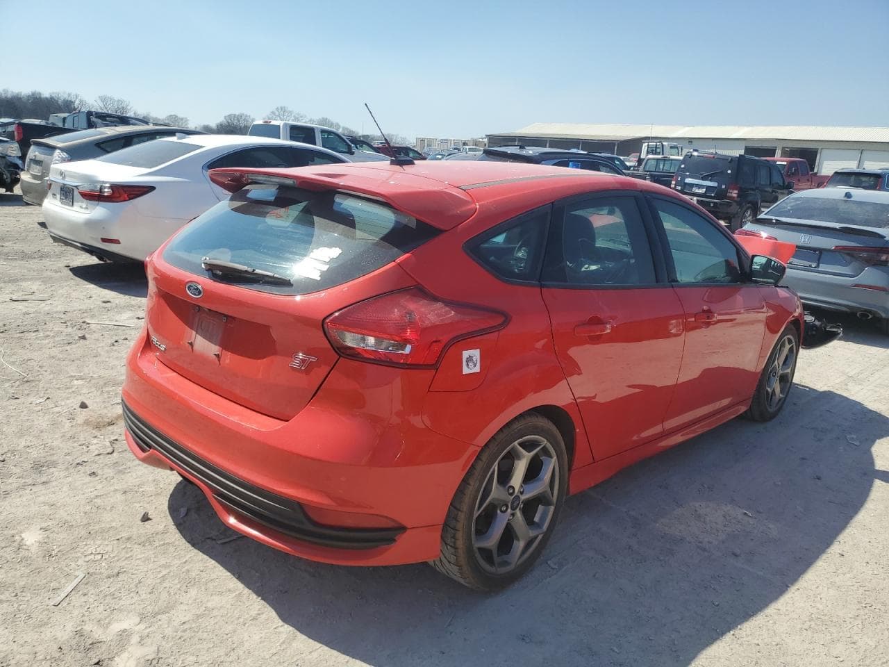 2017 Ford Focus St - foto 3