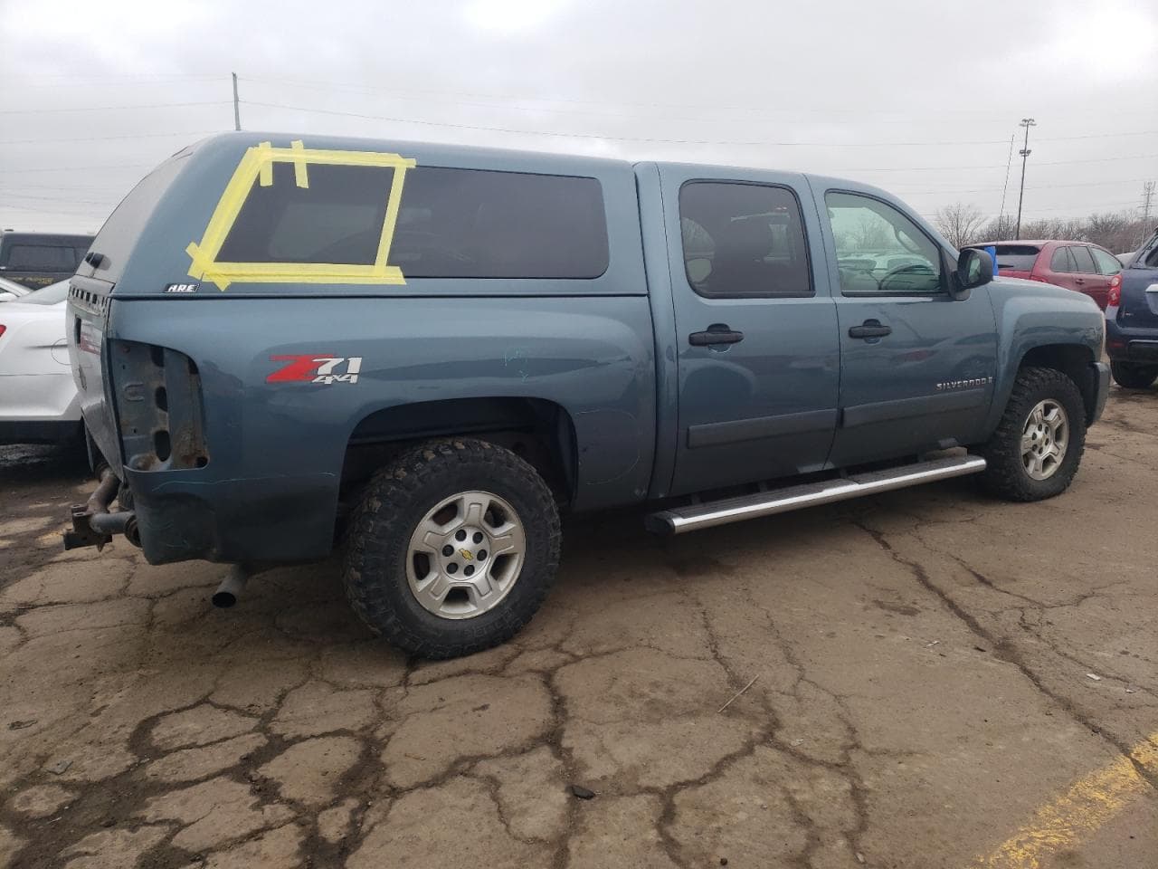 2007 Chevrolet Silverado K1500 Crew Cab - foto 3