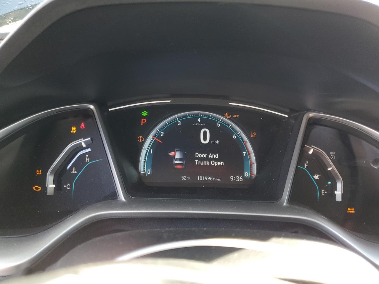 2020 Honda Civic Ex