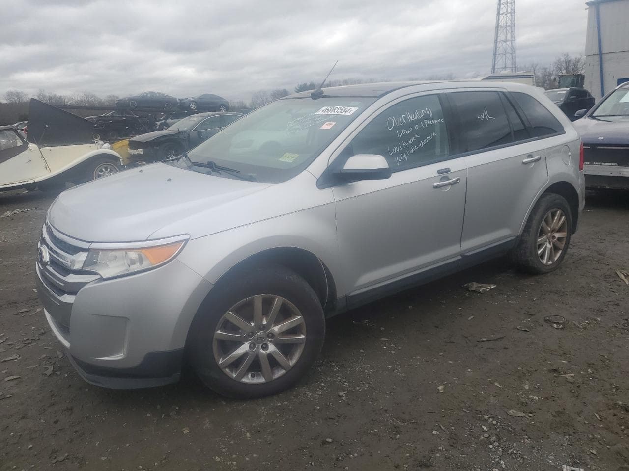 2011 Ford Edge Sel