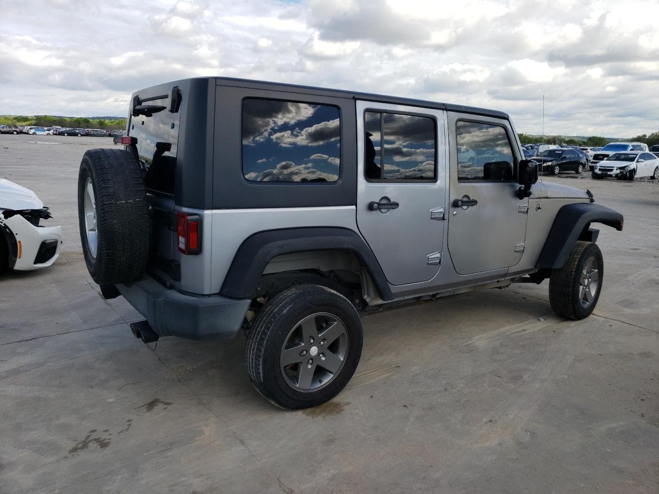 2017 Jeep Wrangler Unlimited Sport - foto 3