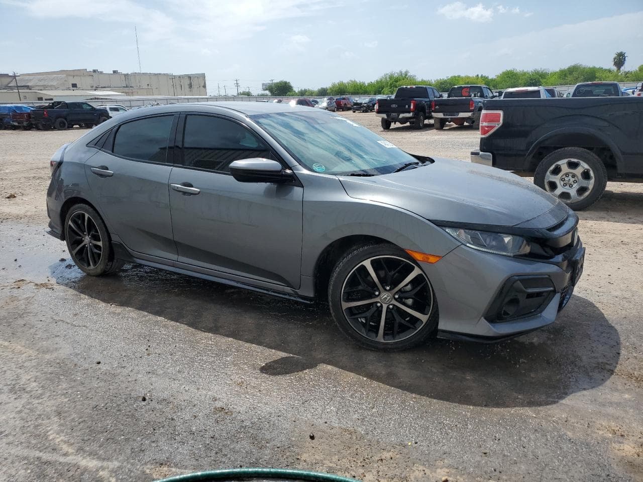 2020 Honda Civic Sport - foto 4