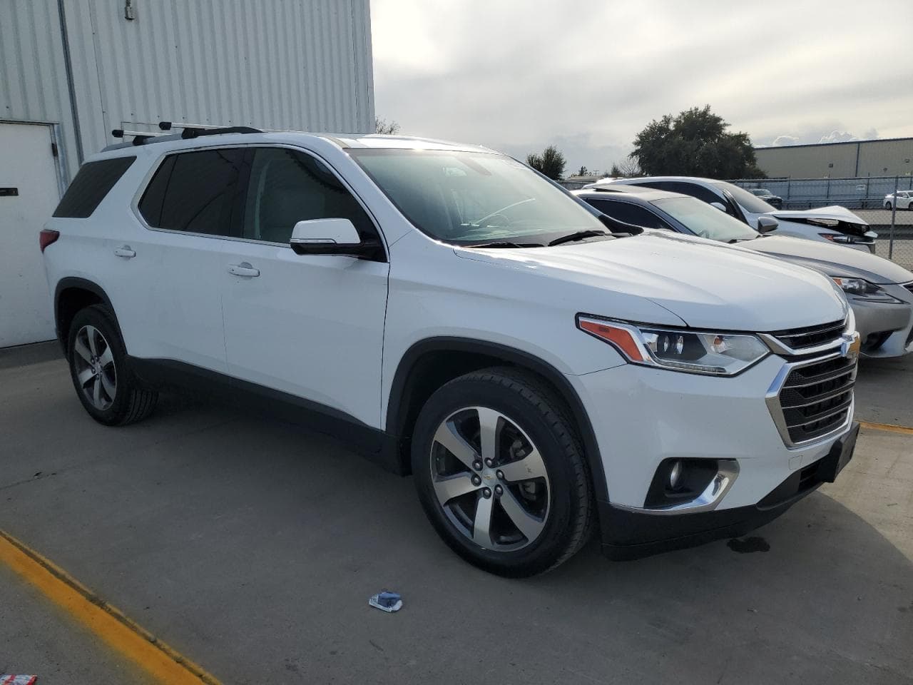 2018 Chevrolet Traverse Lt - foto 4