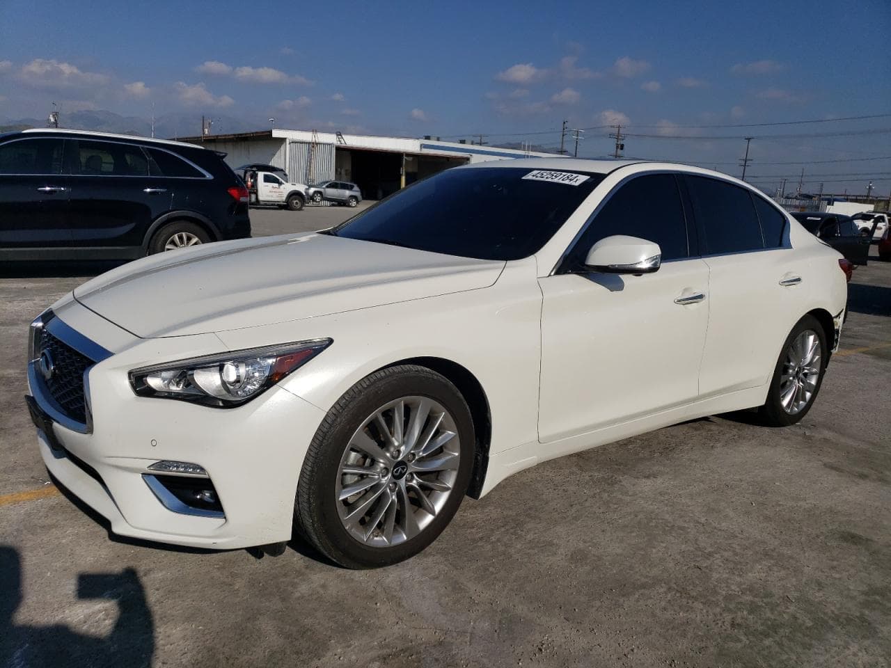 2021 Infiniti Q50