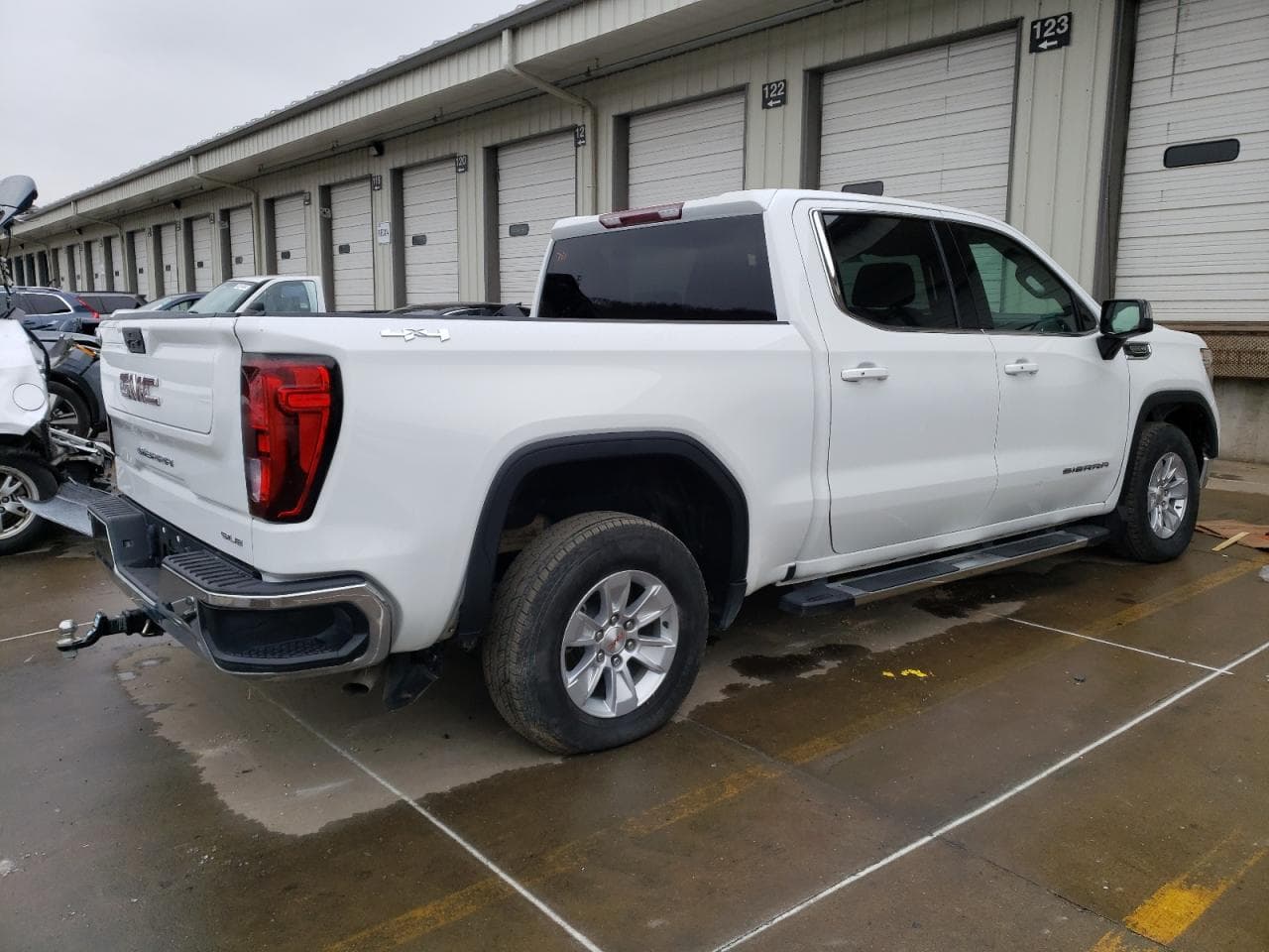 2022 GMC Sierra Limited K1500 Sle - foto 3