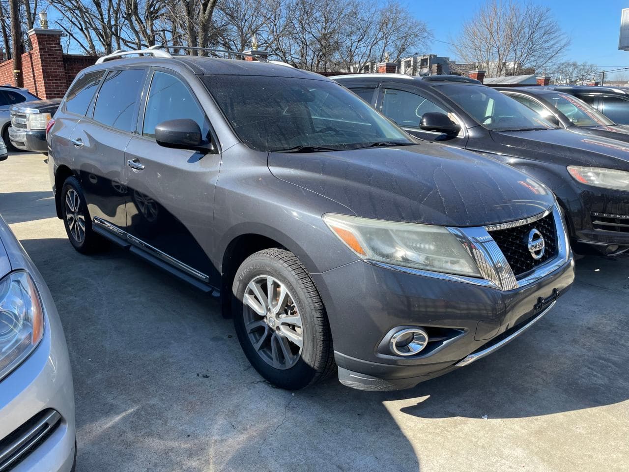 2013 Nissan Pathfinder Sl