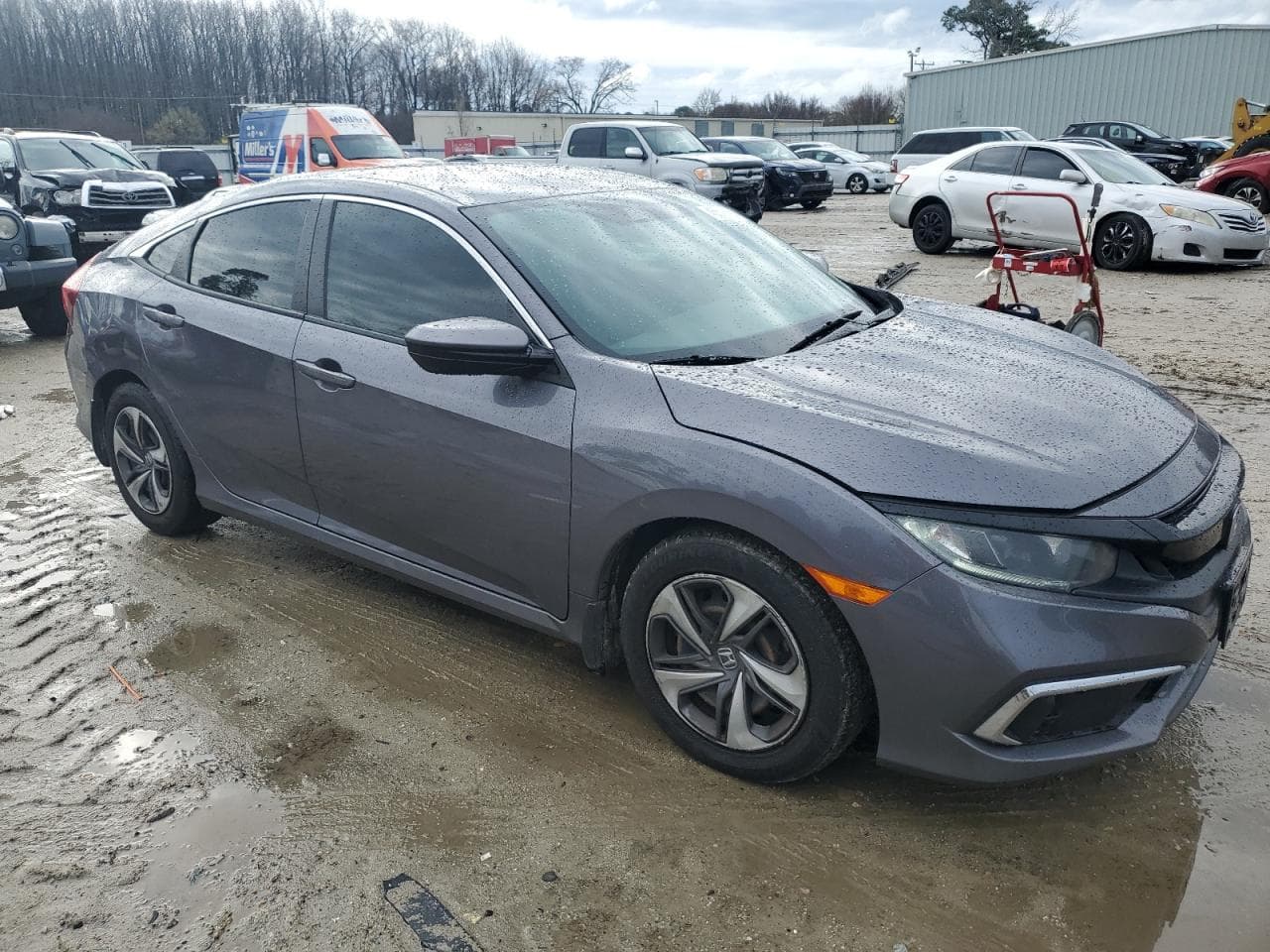 2020 Honda Civic Lx - foto 4