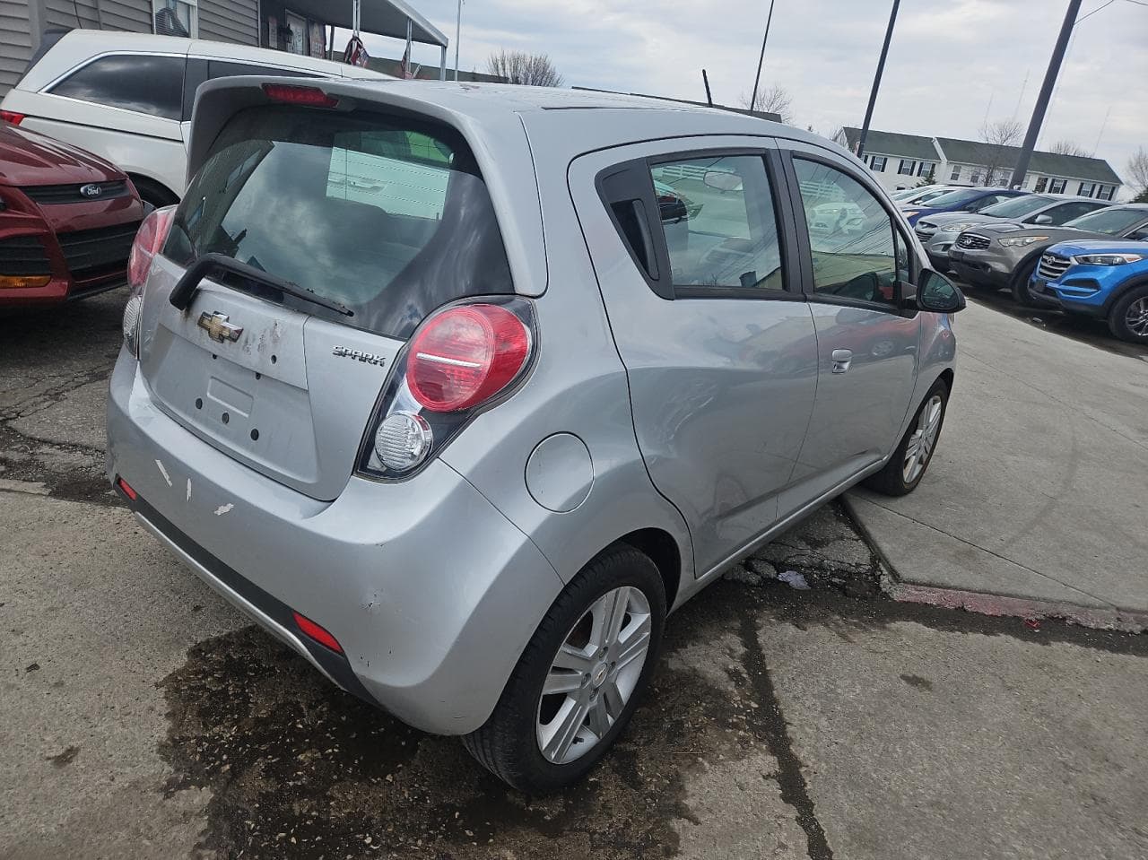 2015 Chevrolet Spark 1Lt - foto 4