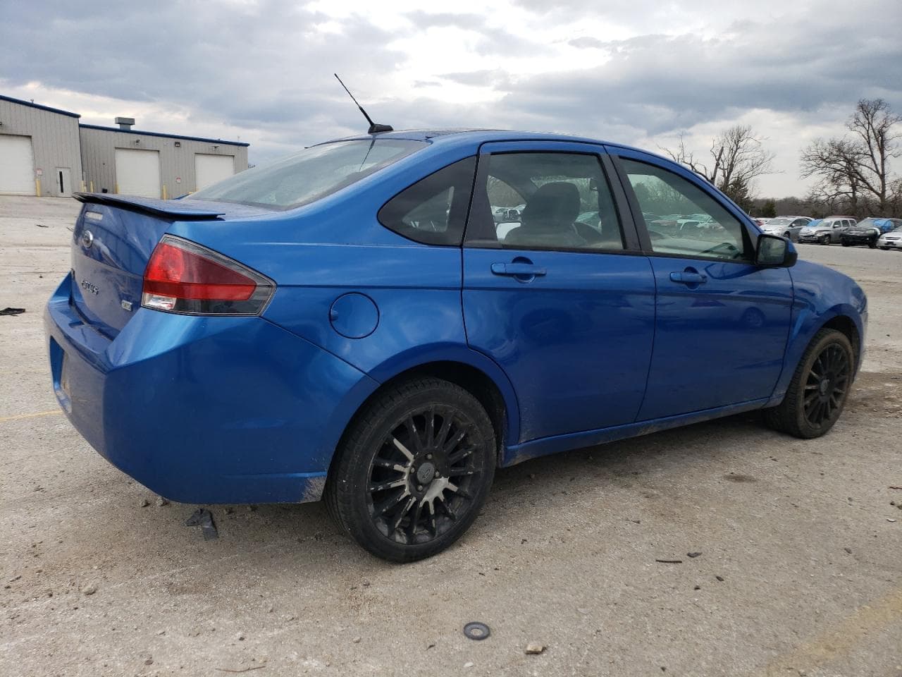 2010 Ford Focus Ses
