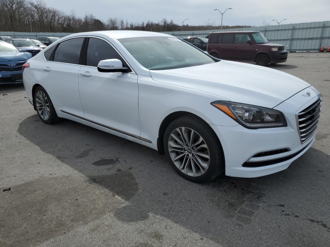 2017 Genesis G80 Base - foto 4