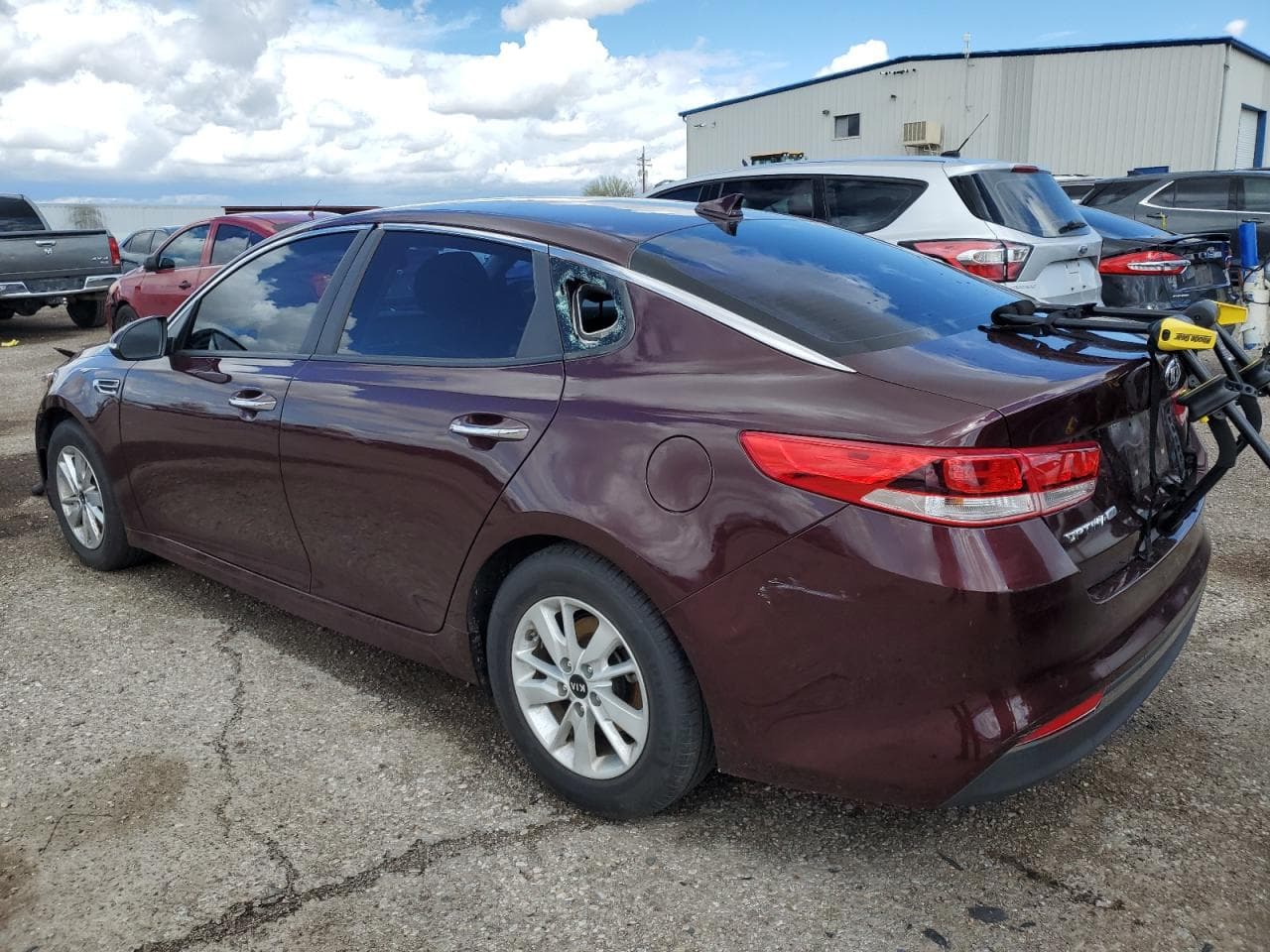 2016 Kia Optima Lx - foto 2