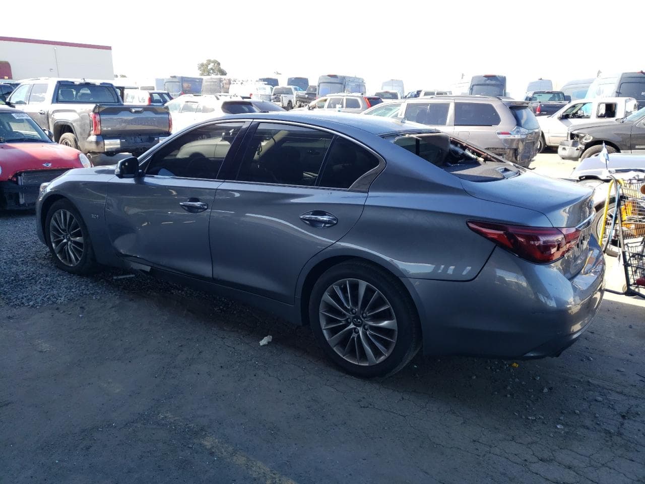 2020 Infiniti Q50 Pure - foto 2