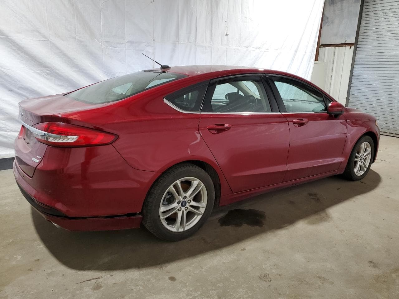 2018 Ford Fusion Se - foto 3