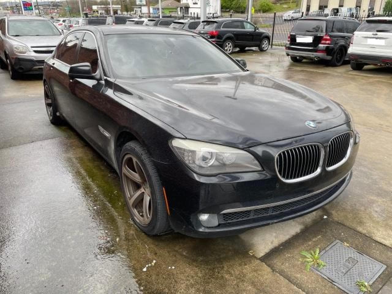 2012 BMW 750 Lxi