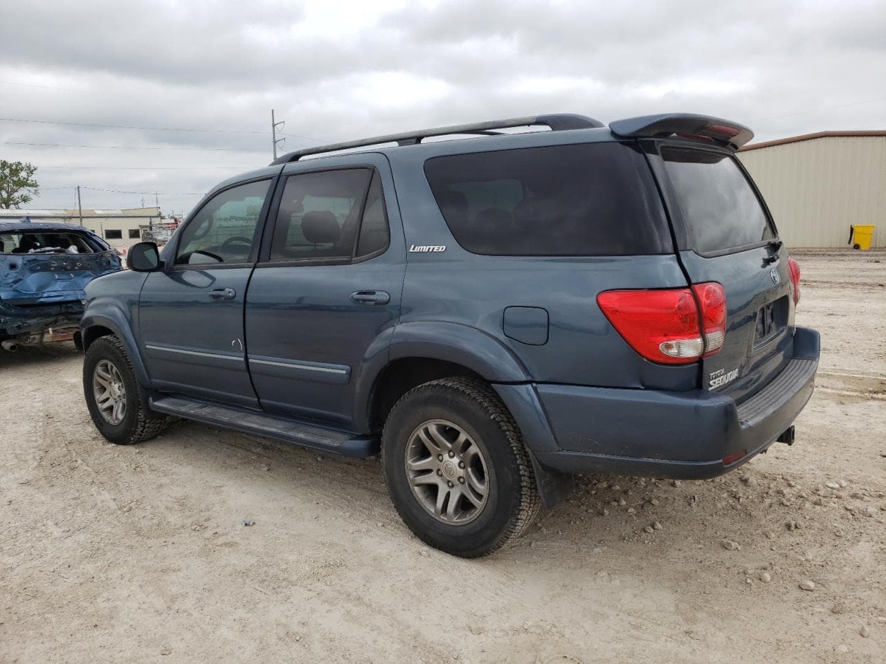 2007 Toyota Sequoia Limited - foto 2