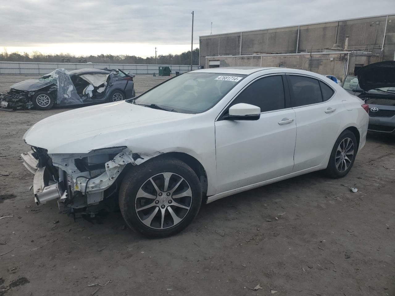 2015 Acura Tlx