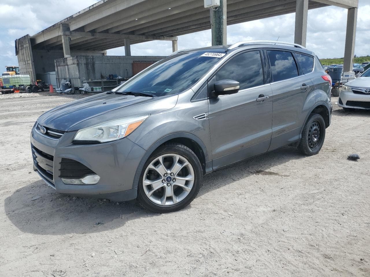 2014 Ford Escape Titanium