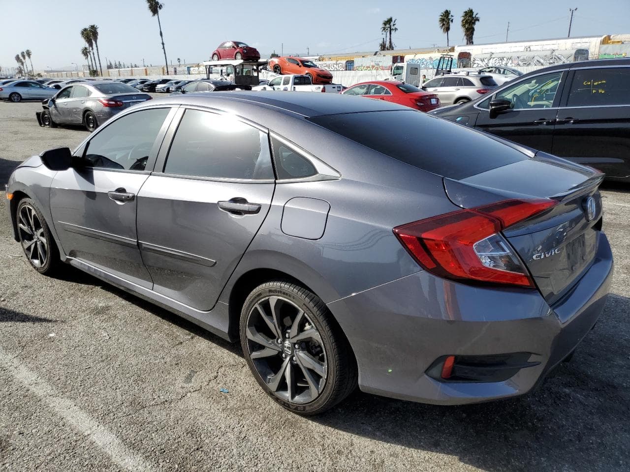 2020 Honda Civic Sport - foto 2
