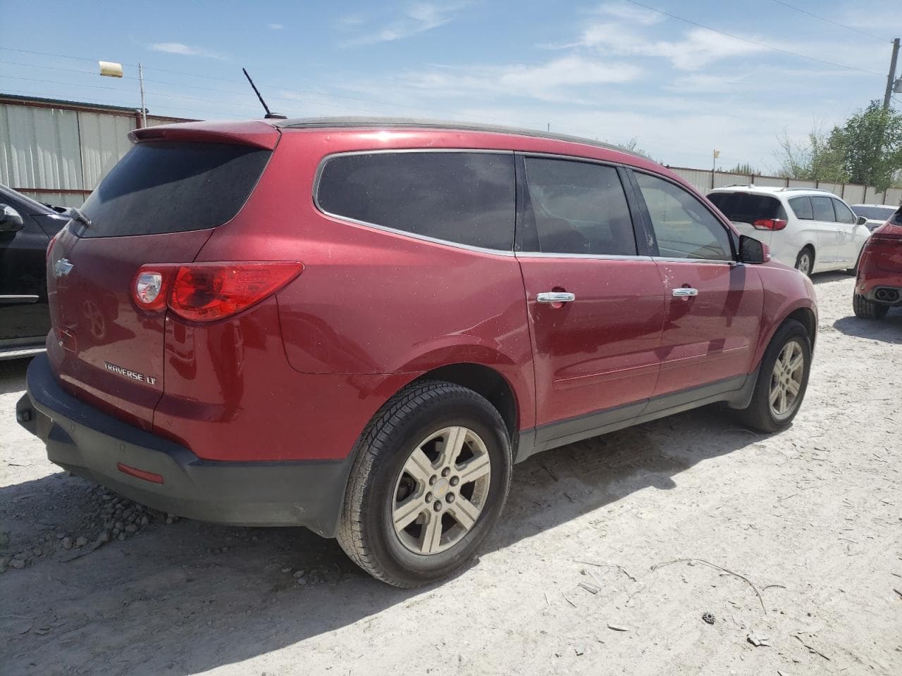 2012 Chevrolet Traverse - foto 3