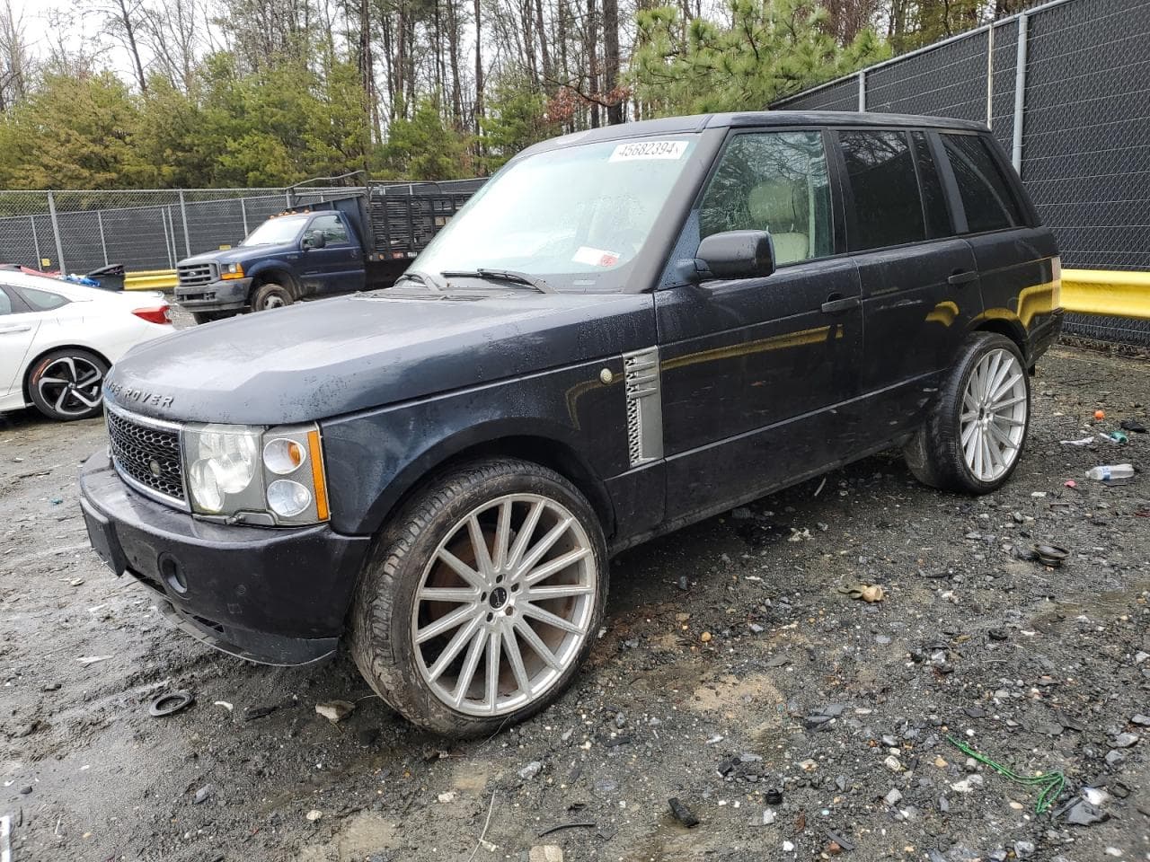 2003 Land Rover Range Rover Hse