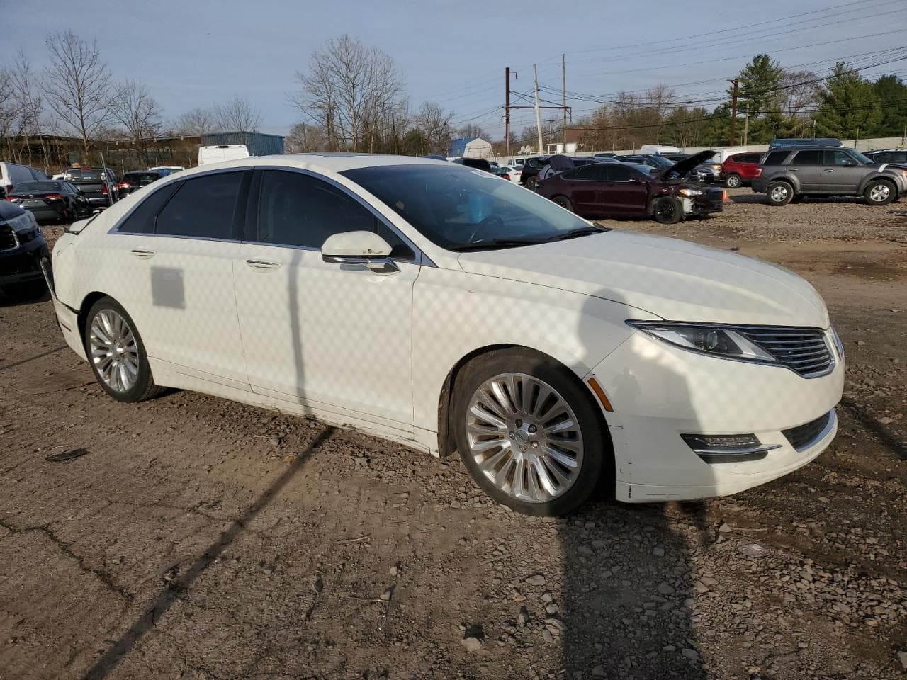 2013 Lincoln Mkz - foto 4