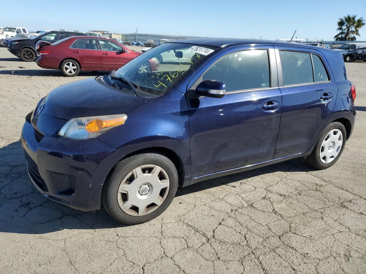 2014 Scion Xd Base