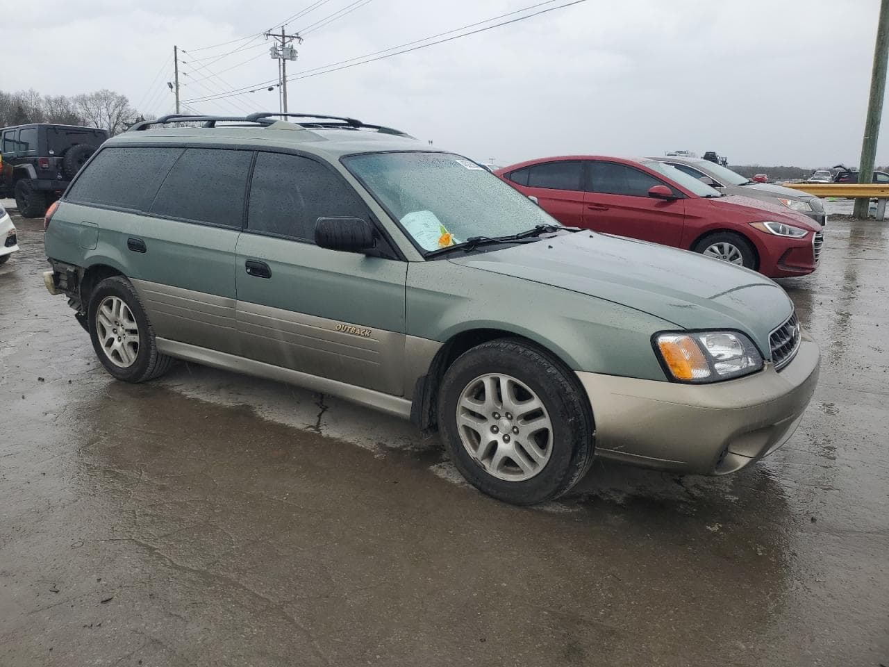 2003 Subaru Legacy Outback - foto 4
