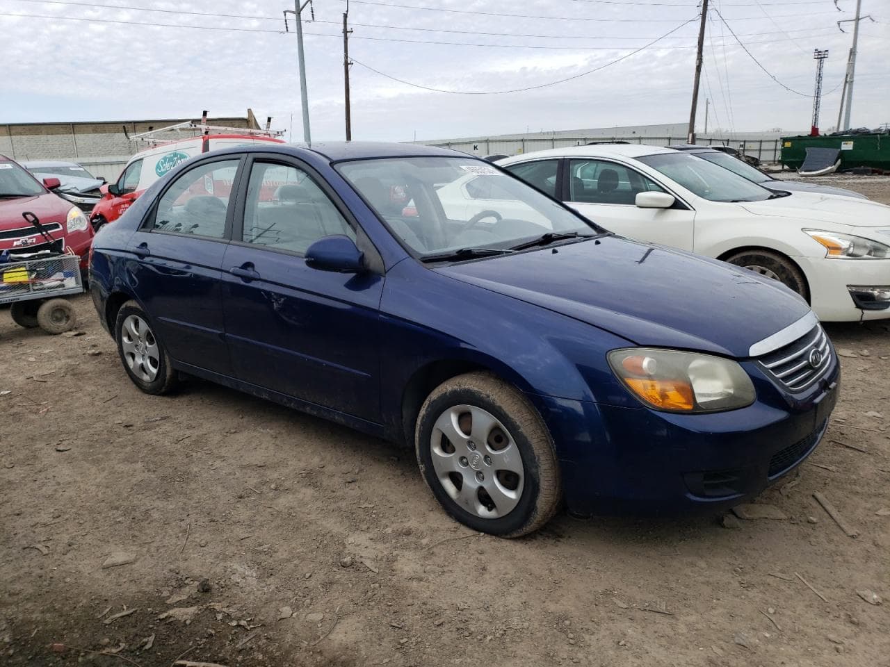 2009 Kia Spectra Lx - foto 4