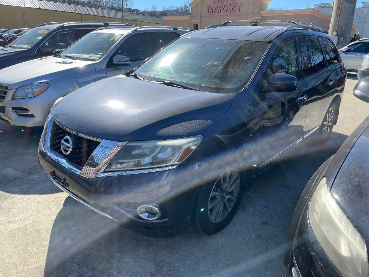 2013 Nissan Pathfinder Sl - foto 2