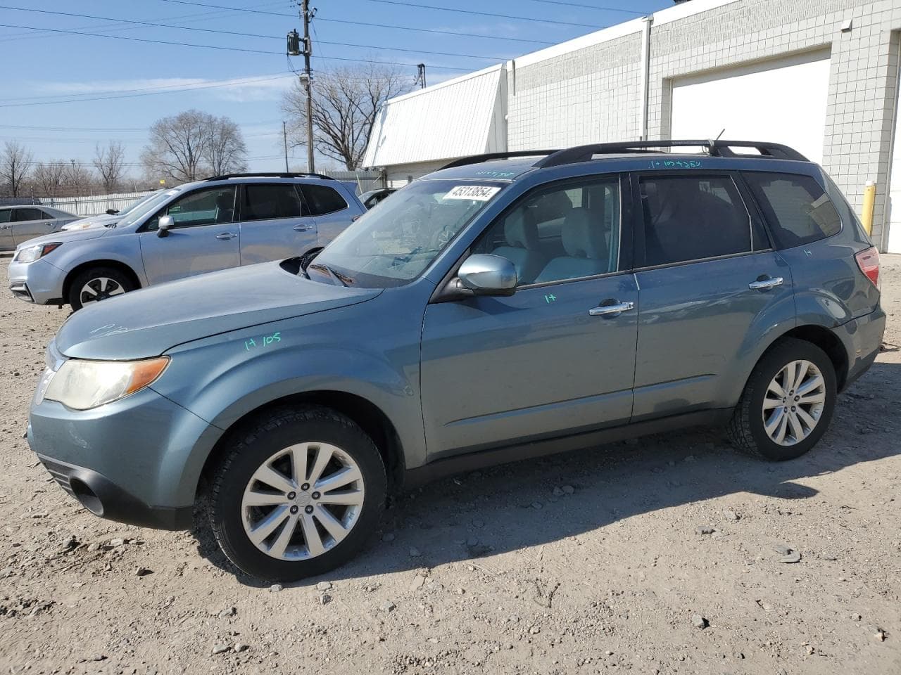 2012 Subaru Forester 2.5X Premium