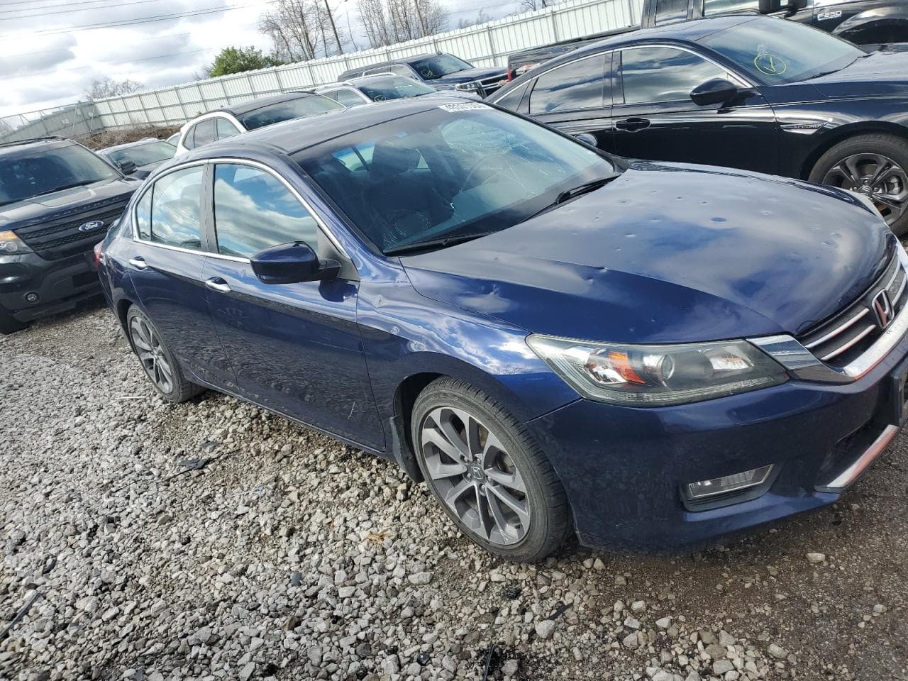 2013 Honda Accord Sport - foto 4