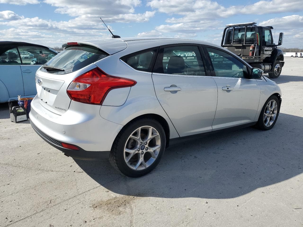 2013 Ford Focus Titanium - foto 3