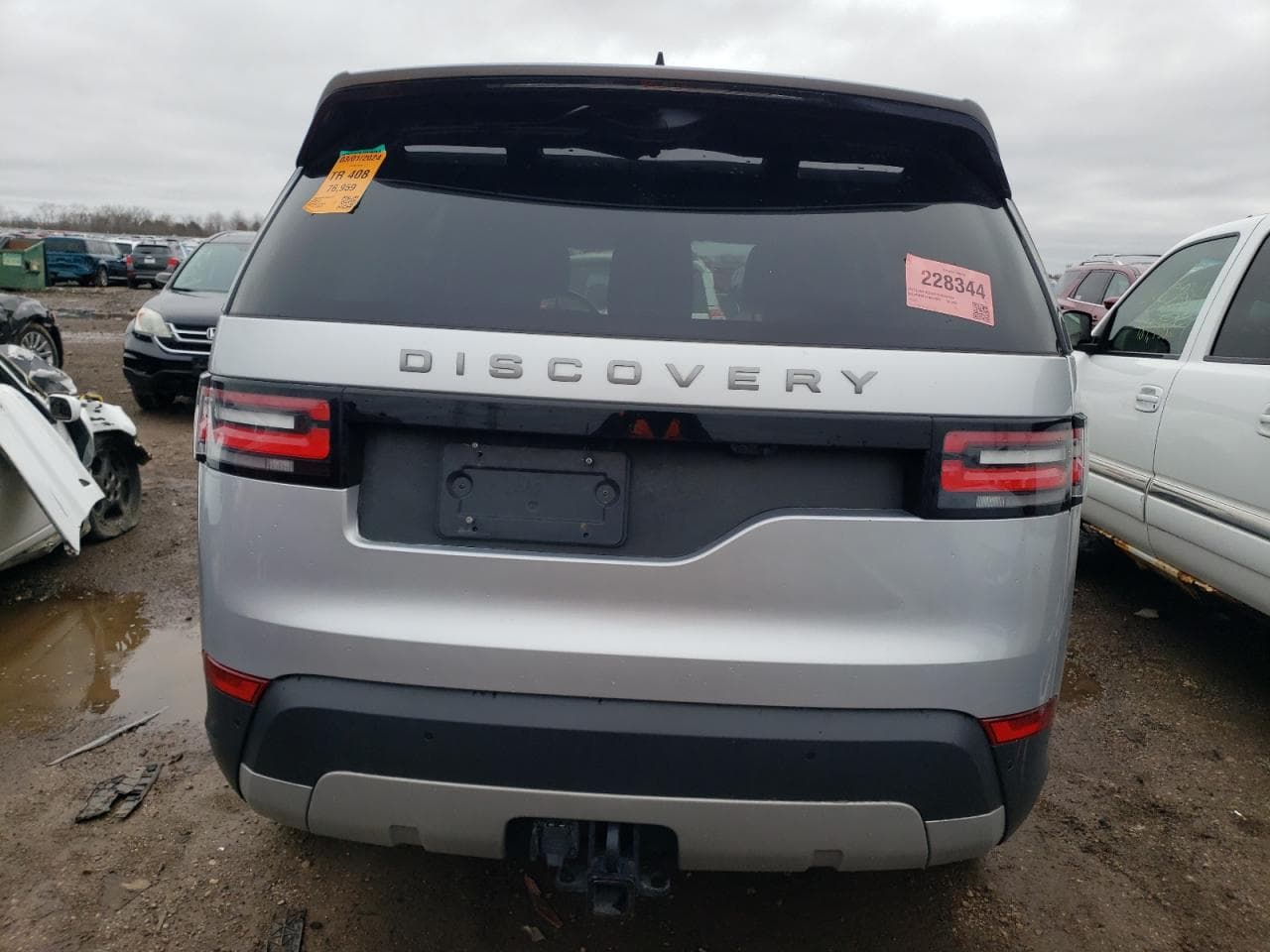 2017 Land Rover Discovery Hse - foto 2