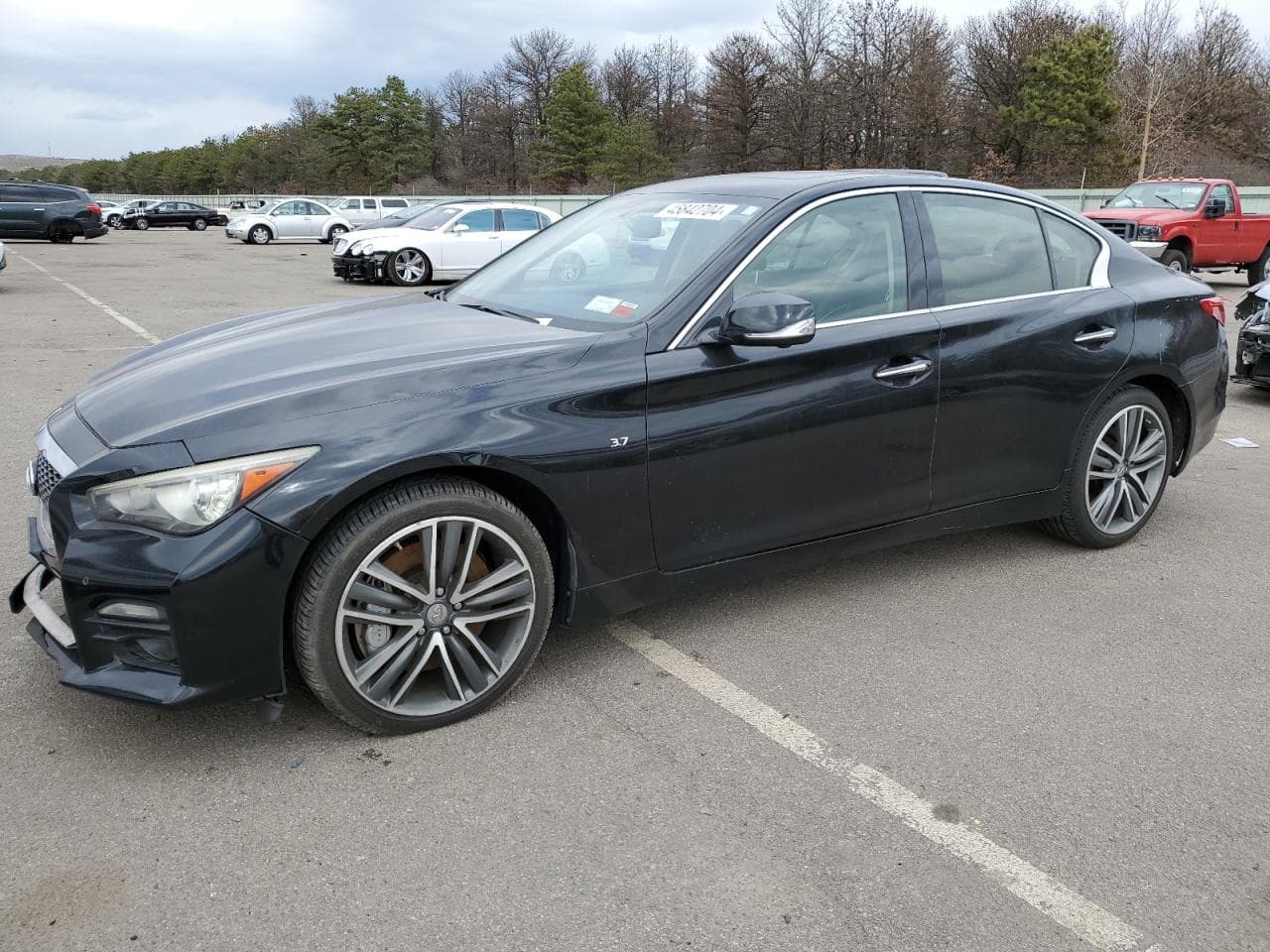 2014 Infiniti Q50 Base