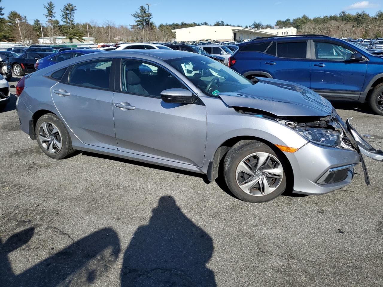 2019 Honda Civic Lx - foto 4