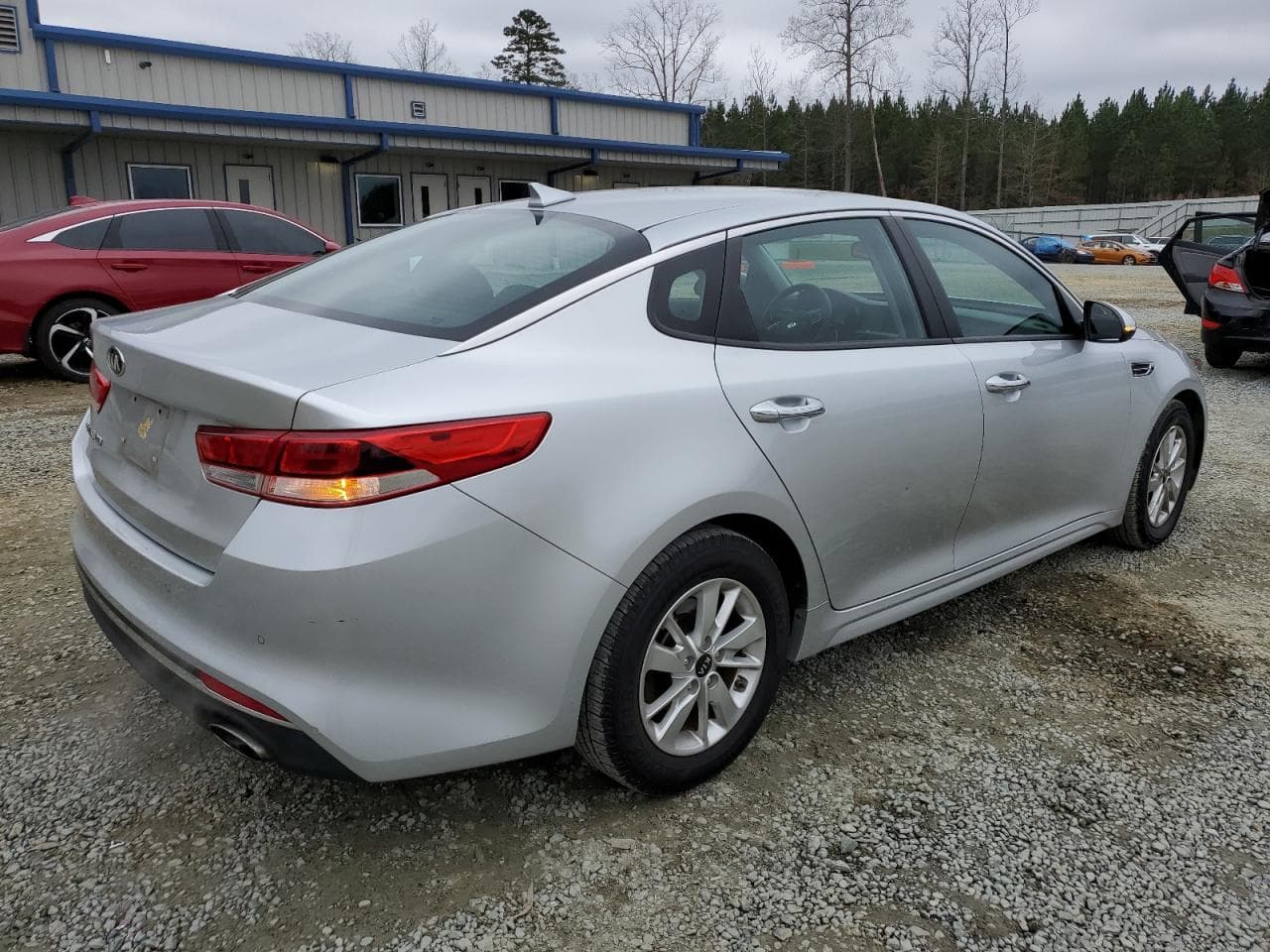 2018 Kia Optima Lx - foto 3