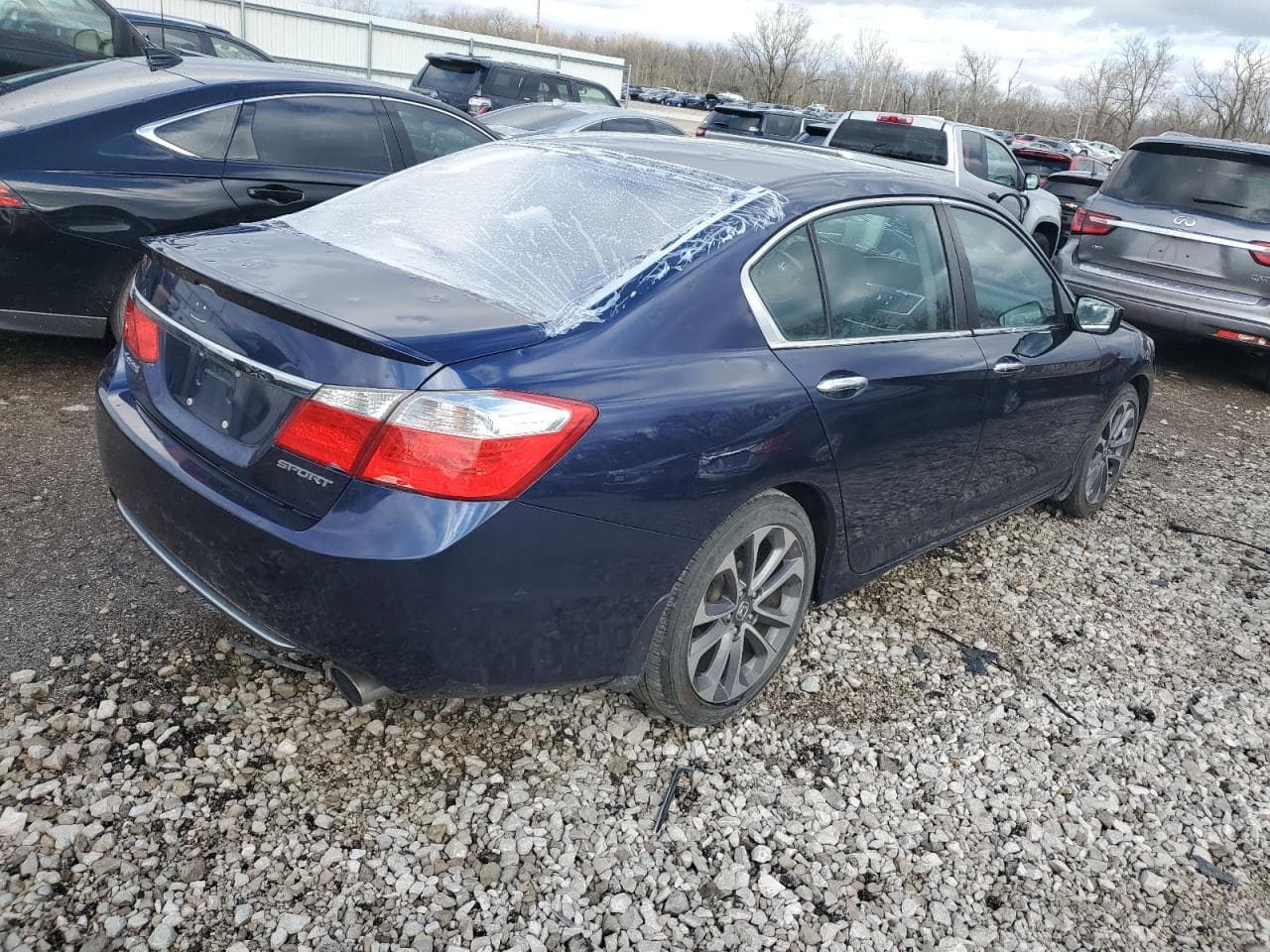 2013 Honda Accord Sport - foto 3