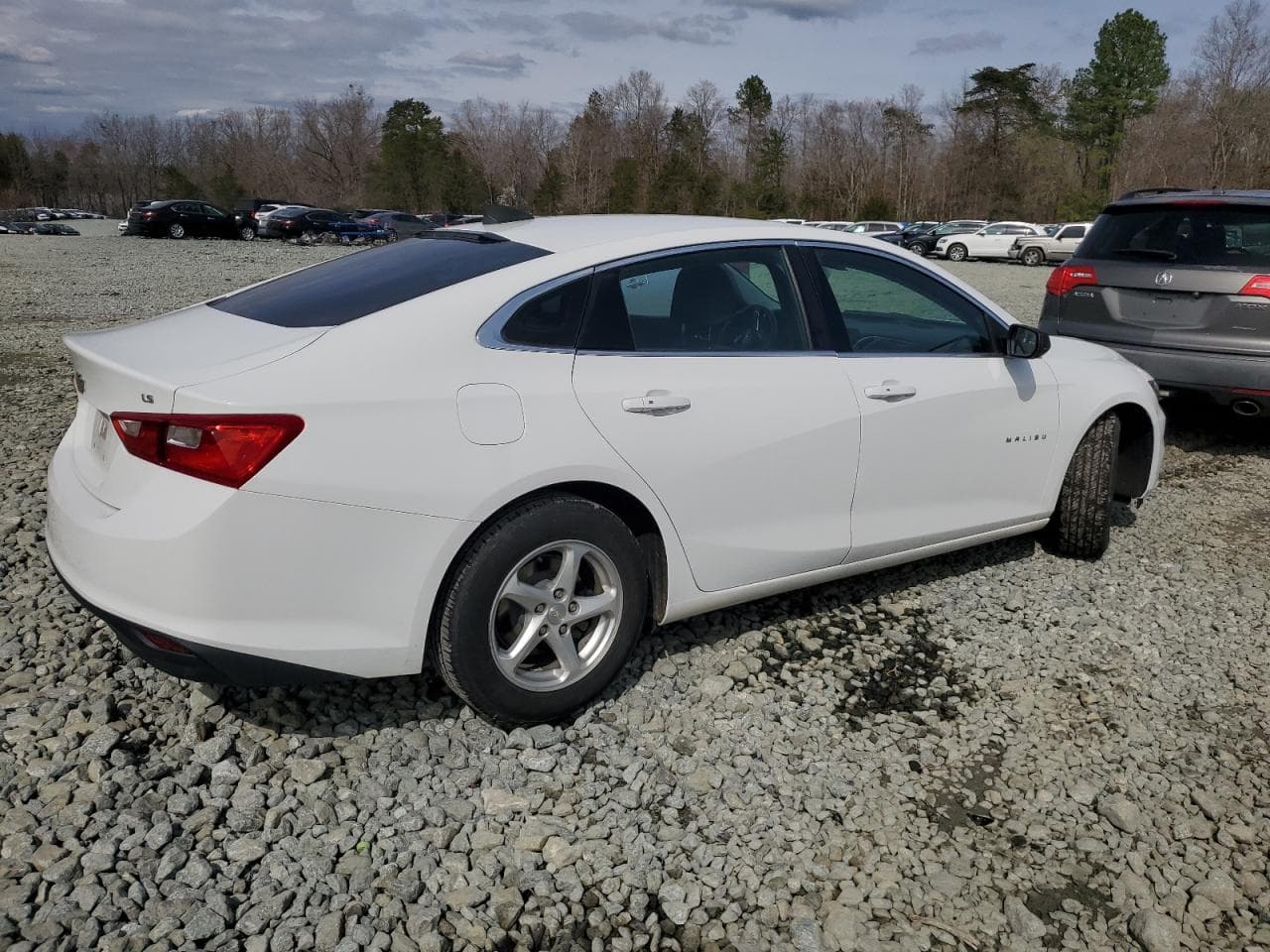 2016 Chevrolet Malibu Ls - foto 3