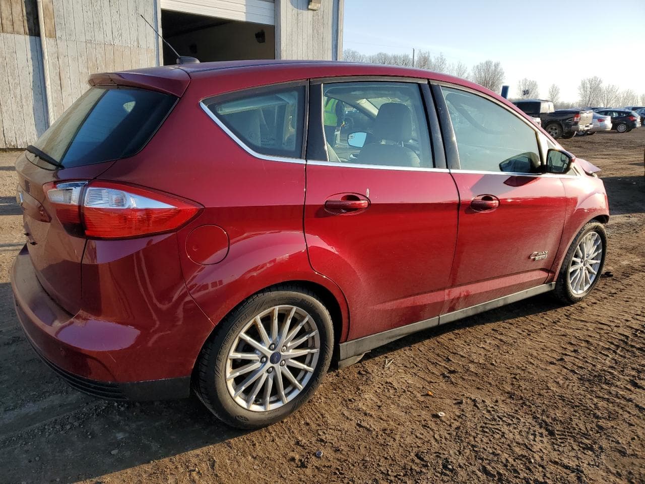 2016 Ford C-Max Energi Sel - foto 3