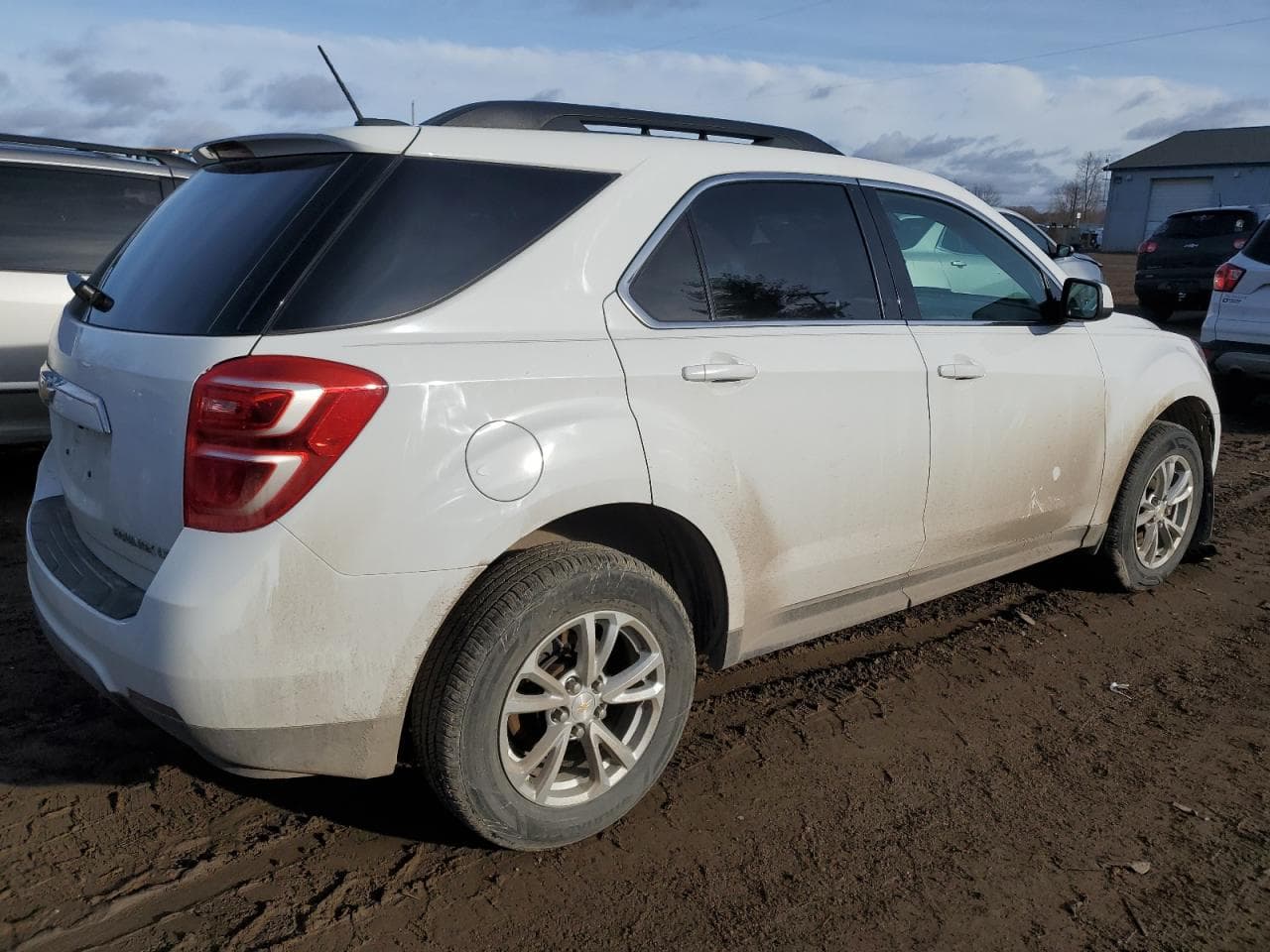 2016 Chevrolet Equinox Lt - foto 3