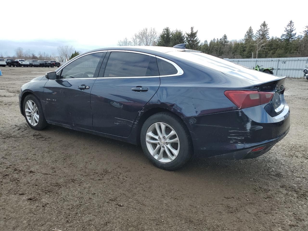 2017 Chevrolet Malibu 1Lt - foto 2