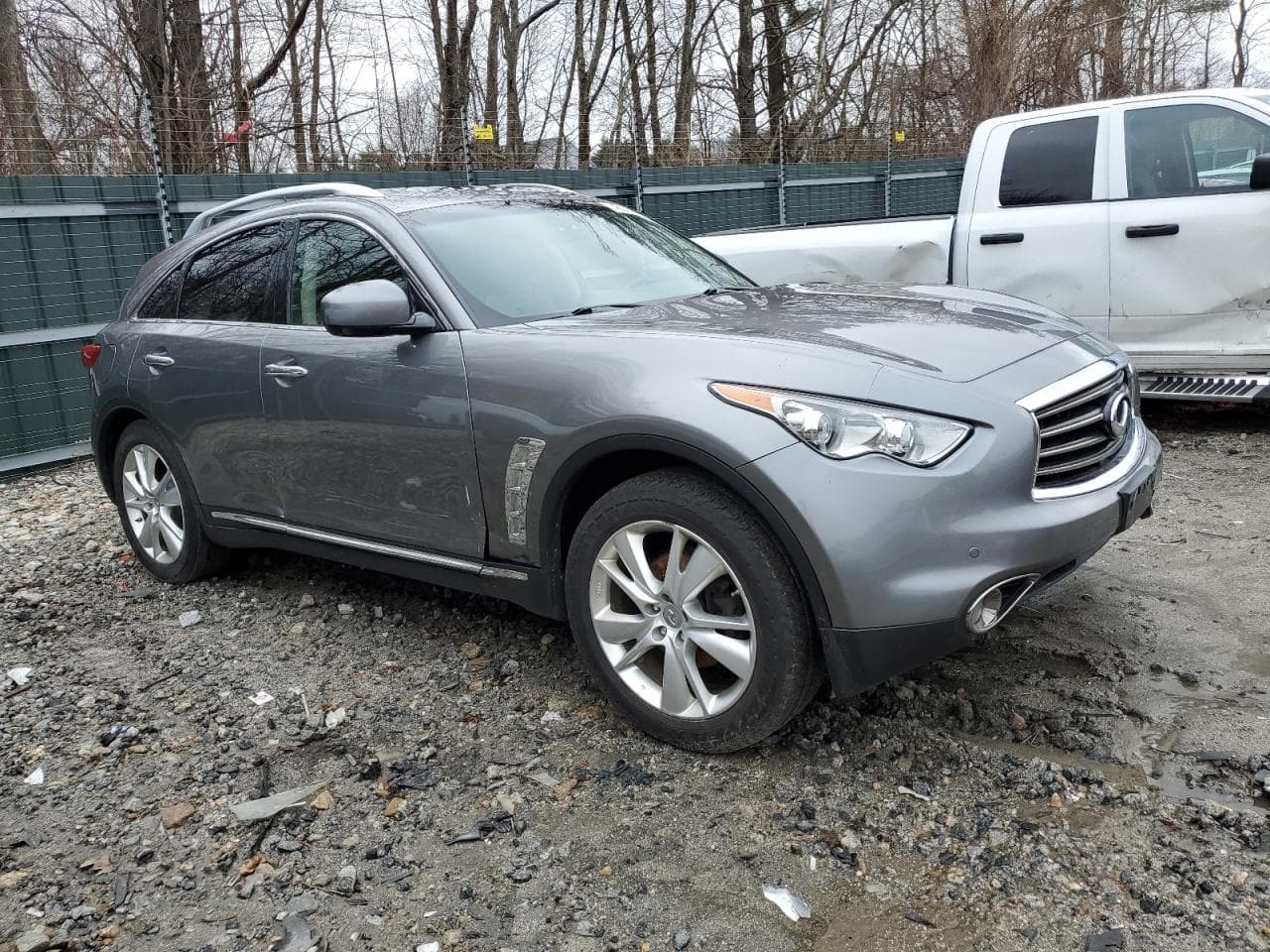 2012 Infiniti Fx35 - foto 4
