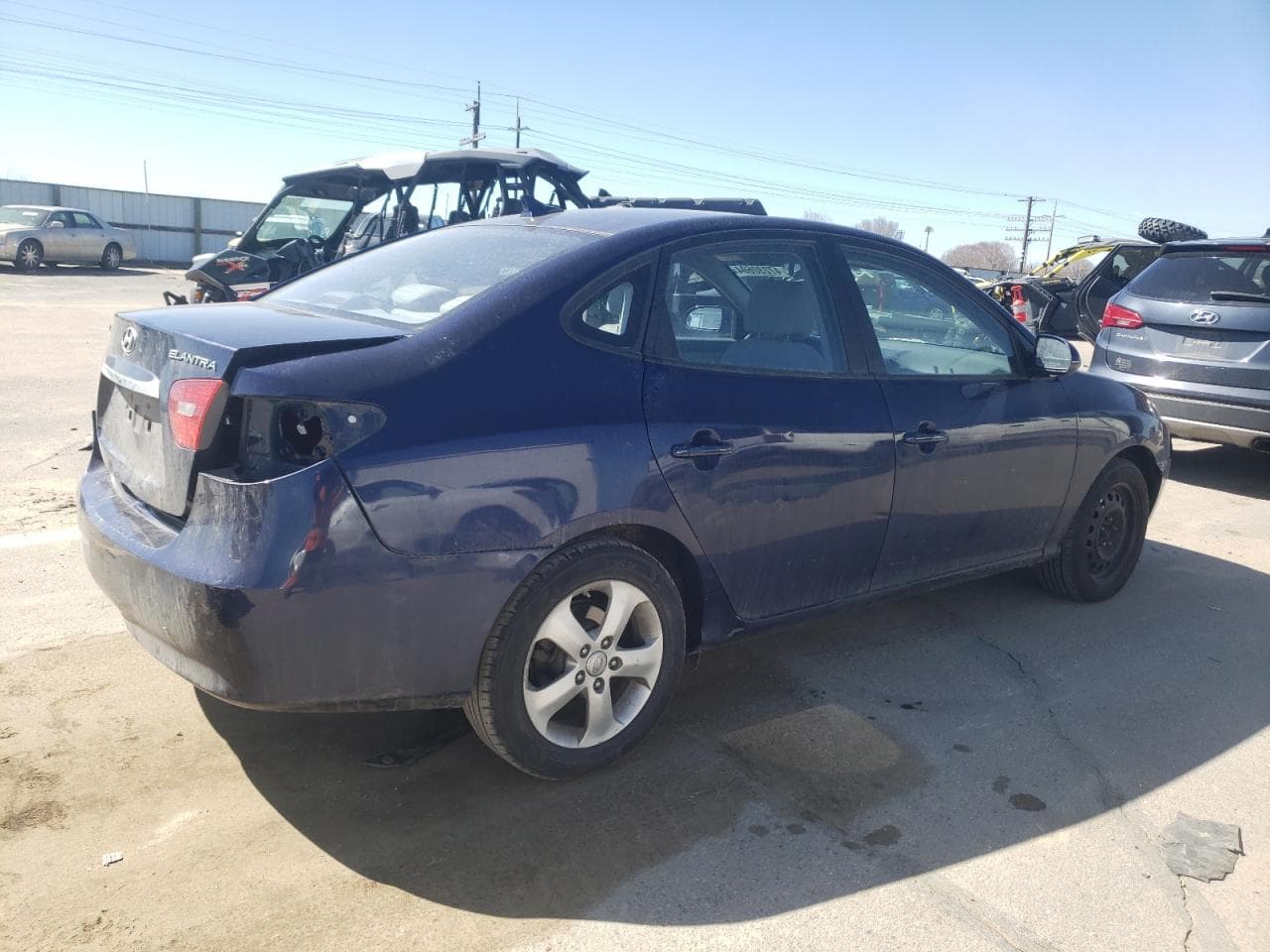 2010 Hyundai Elantra Blue - foto 3