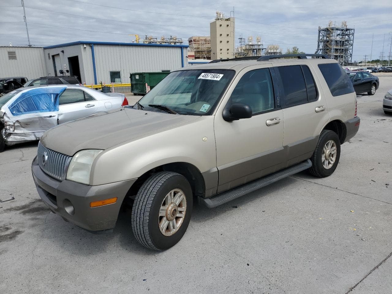 2004 Mercury Mountaineer