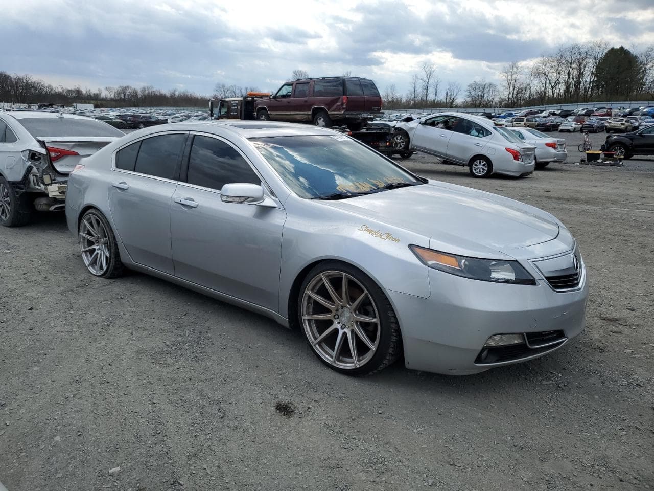 2012 Acura Tl 3.7 - foto 4