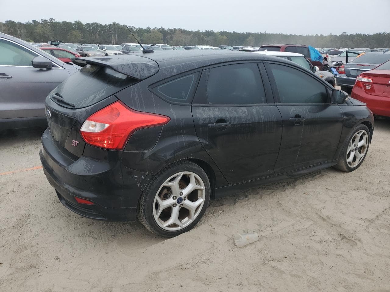 2014 Ford Focus St - foto 3