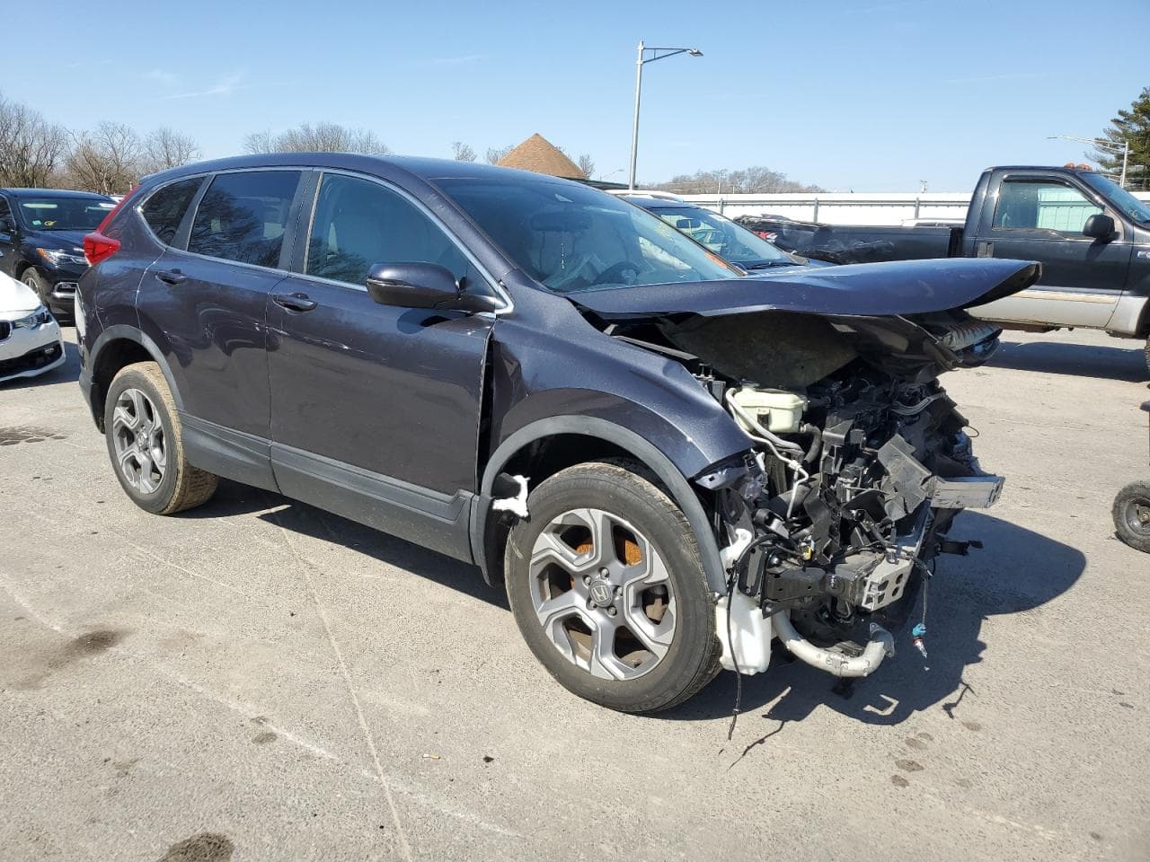 2018 Honda Cr-V Exl - foto 4