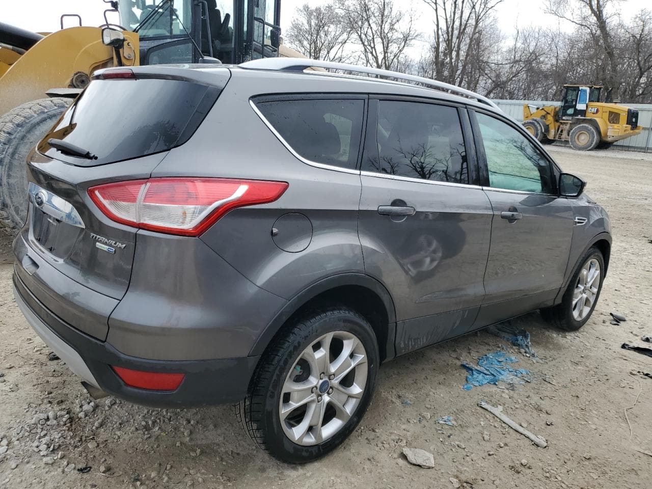 2014 Ford Escape Titanium - foto 3